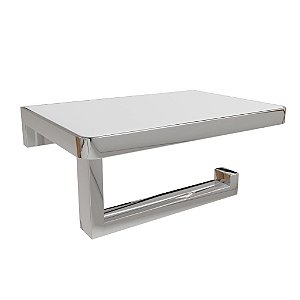 Papeleira Eterna Suporte Inox Polido Italy Line