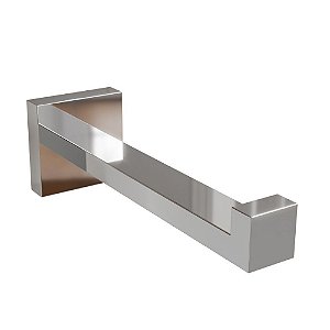 Papeleira Eterna Frontal Inox Polido Italy Line