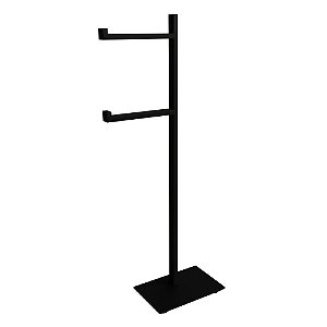 Papeleira Eterna Dupla Piso Black Italy Line