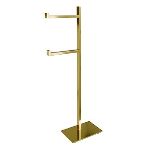 Papeleira Eterna Dupla Piso Gold Italy Line
