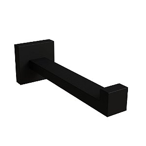 Papeleira Frontal Eterna Black - Italyline