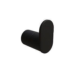 Cabide Solano Inox Preto Italy Line