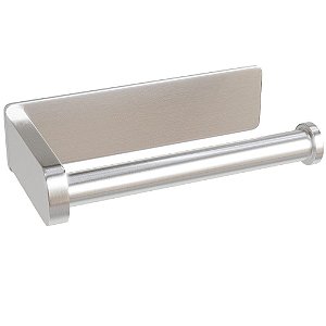 Papeleira 150mm Aço Inox Escovado Italy Line Delia