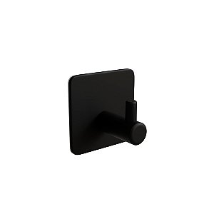 Cabide 45 x 45mm Aço Inox 304 Preto Italy Line Delia