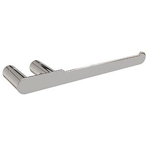 Toalheiro Porta Toalha Slim Solano Inox Polido - Italy Line