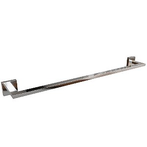 Porta Toalha Eterna 600mm Inox Polido Italy Line
