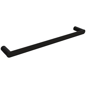 Porta Toalha Solano 450mm Inox Black Italy Line