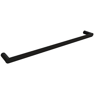 Porta Toalha Solano 600mm Inox Black Italy Line