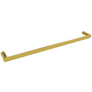 Porta Toalha Solano 600mm Inox Gold Italy Line
