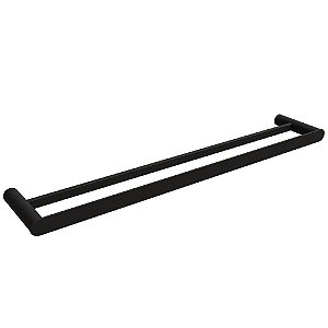 Porta Toalha Solano 600mm Inox Polido Italy Line