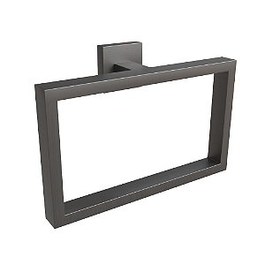 Toalheiro Argola Eterna Onix Italy Line