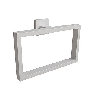 Toalheiro Argola Eterna White Italy Line