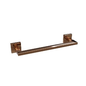 Porta Toalha Eterna 300mm Red Gold Italy Line