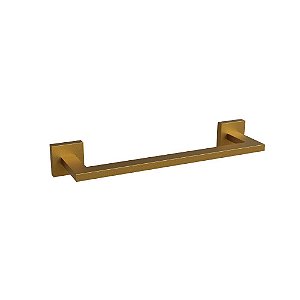Porta Toalha Eterna 300mm Gold Matte Italy Line