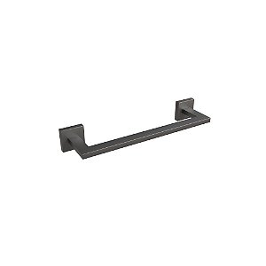 Porta Toalha Eterna 300mm Onix Italy Line