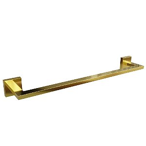 Porta Toalha Eterna 450mm Gold Italy Line
