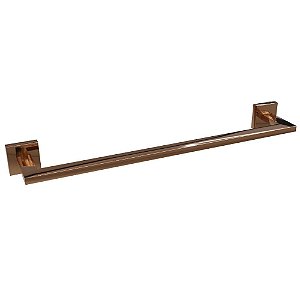 Porta Toalha Eterna 450mm Red Gold Italy Line