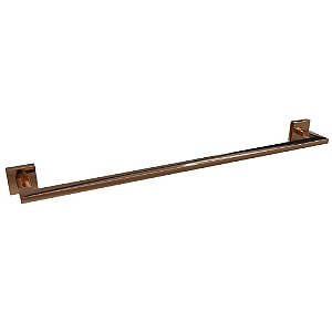 Porta Toalha Eterna 600mm Inox Red Gold Italy Line