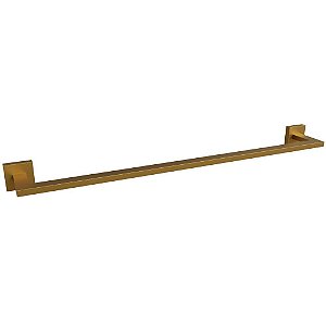 Porta Toalha Eterna 600mm Inox Gold Matte Italy Line