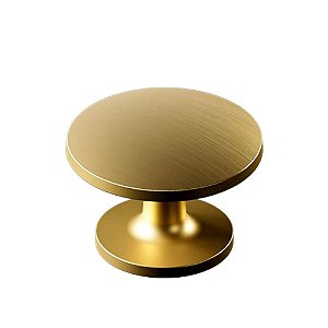 Puxador Sinnai Il-808 30mm Dourado Fosco Italy Line