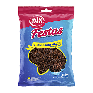 Granulado Macio de Chocolate FESTAS 1,01kg MIX