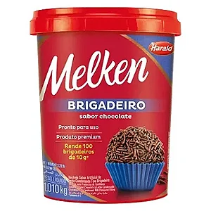 Brigadeiro Melken Sabor Chocolate 1,010kg HARALD