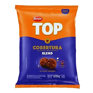 Cobertura De Chocolate Blend Top - Gotas 1,010kg HARALD