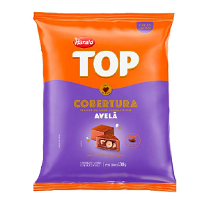 Chocolate Fracionado Top Avela Gotas 1.01KG - HARALD