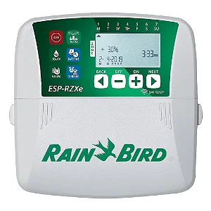Programador Rain Bird ESP-RZXe 4, 6 ou 8 Setores