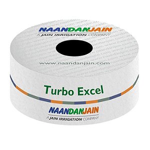 Tubo Gotej Naan Excel 8mil 4l/h 20x20 - Rolo com 2000mt