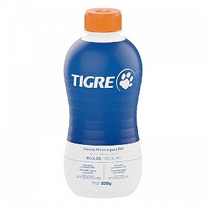 Adesivo Plástico para PVC 850g Incolor - Tigre