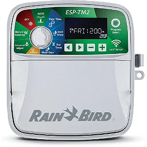 Controlador Rain Bird ESP-TM2 8 Set 230v para Wi-Fi Outdoor