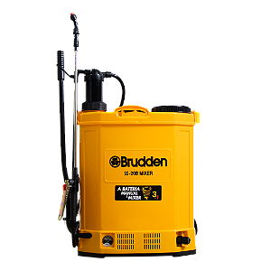 Pulverizador a Bateria, Manual e Mixer SS-20B - Brudden
