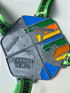 Kit Mandala Completa - Circuito Sul Mineiro de Corrida de Rua