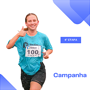 Camiseta - 4ª Etapa Circuito Sul Mineiro de Corrida de Rua