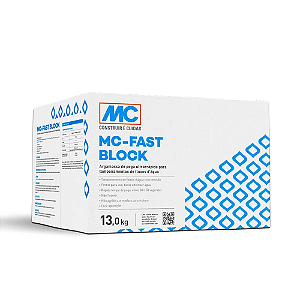 MC BLOCK FAST 13 KILOS  (SIMILAR PÓ 2)
