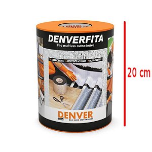 MANTA AUTO ASF ADESIVA 20X10 DENVER