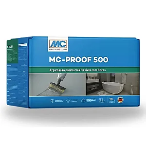 MC PROF 500 (ARGAMASSA POLIMERICA COM FIBRAS