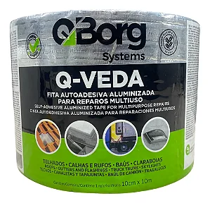 MANTA ADESIVA ASFALTICA MULTIUSO 15X10 Q BORG