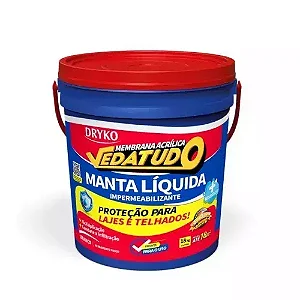 VEDA TUDO MANTA LIQUIDA DRYKO 18 LTS