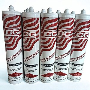 CG FLEX PU 100 CINZA CAIXA 12 UNIDADES