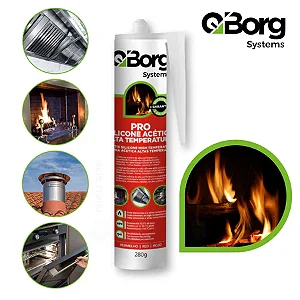 SILICONE ALTA TEMP ACETICO Q BORG BISN