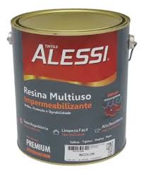 RESINA ACRILICA ALESSI 3,6 LTS