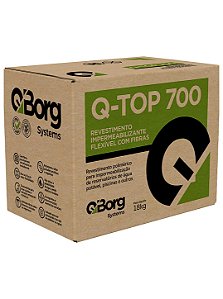 Q TOP 7000 ARGAMASSA POLIMERICA C/ FIBRAS