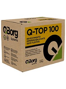 Q TOP 100 ARGAMASSA POLIMERICA 18 KILOS