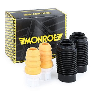 KIT GUARDA PÓ AMORTORTECEDOR DIANTEIRO FIAT 500
