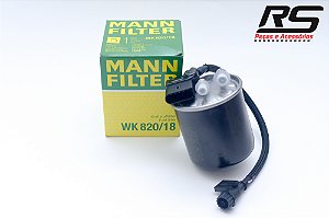 Filtro De Combustível - MANN FILTER SPRINTER 311 / 313 / 415  2012/...