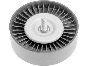 Polia 90 mm - Guia/Apoio Correia Trapeziodal Estriada