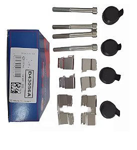 KIT ALINHADOR PASTILHA TRAS. C/ PARAFUSO MASTER  2.3