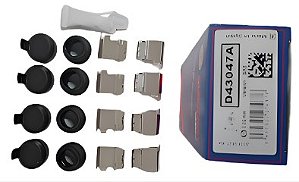 Kit Alinhador Diant. Master 2.3 C/ Guarda Pó